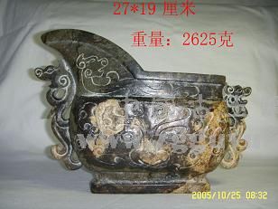 商周和田青玉酒具 - 中国古玉网 - smq194600 - smq194600的博客 寻朋觅友话古玉